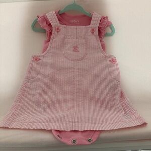 Pink Bunny 2 Piece Set